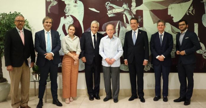 Lo que dijo Sebastián Piñera en una de sus visitas a República Dominicana