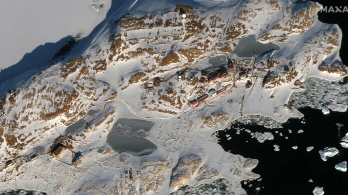 ¿Qué busca China en la Antártida?