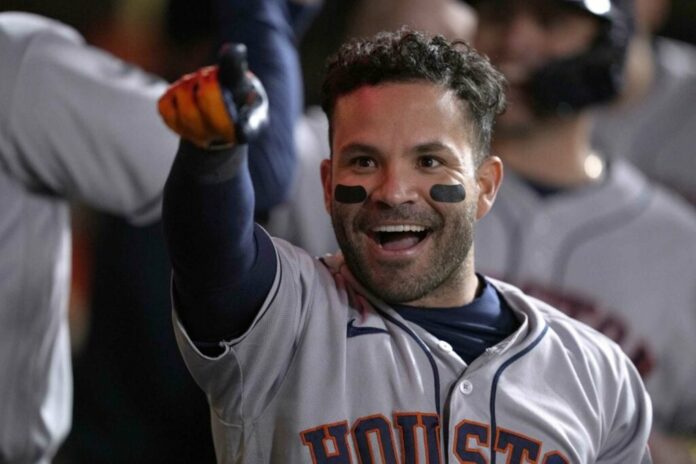 José Altuve extiende su contrato con Astros de Houston por 5 años