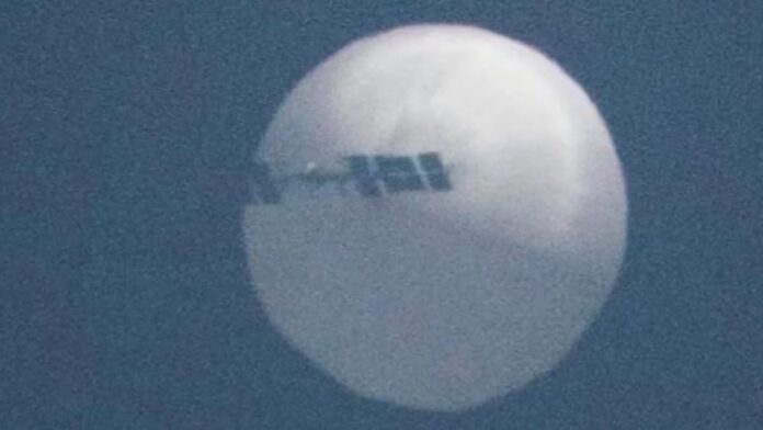 Taiwán denunció la aparición de ocho globos espías chinos en su espacio aéreo
