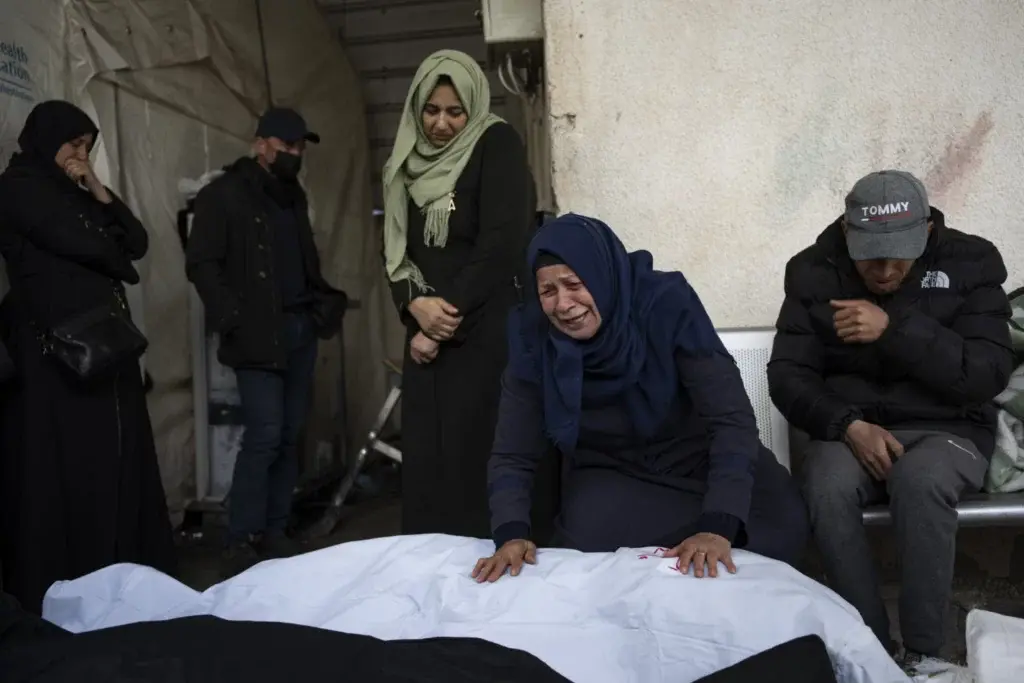 1707598271 13 Ataques israelies matan a 31 palestinos en Rafah.webp