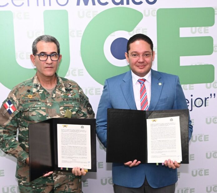 Centros de salud firman convenio de cooperación que beneficia miembros de las FFAA