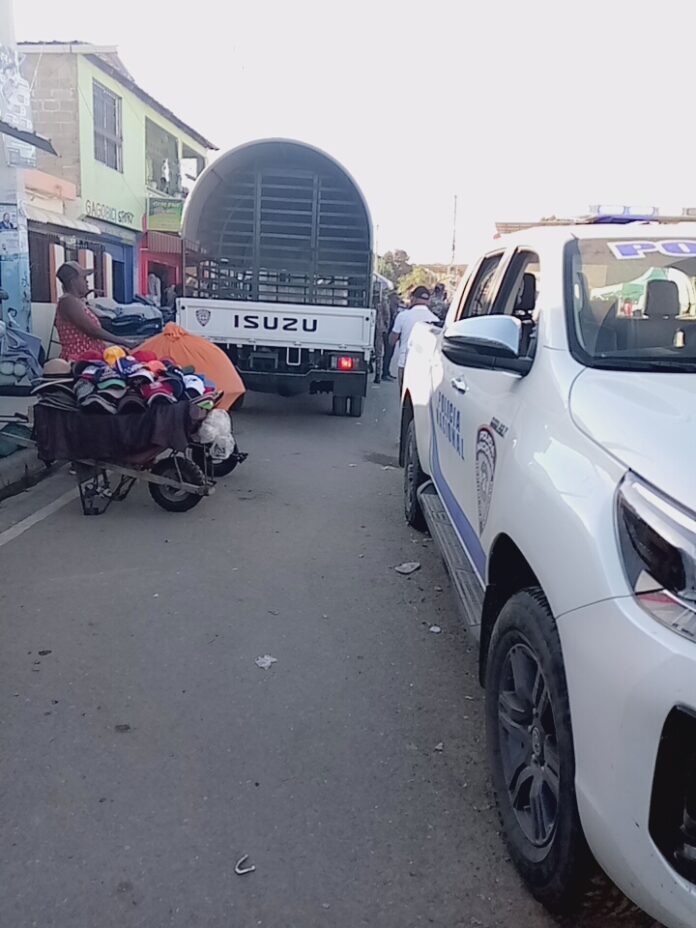 Militarizan calles de Dajabón ante protestas de miembros del PLD