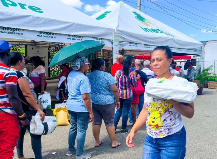 Inespre realiza más de 51 mil operativos de ventas de alimentos a bajos costos