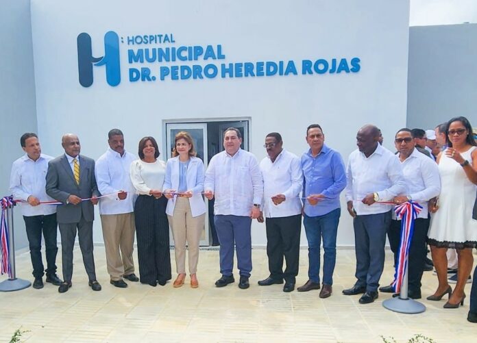 Autoridades dejan en funcionamiento el Hospital Dr. Pedro Heredia Rojas en Sabana Grande de Boyá