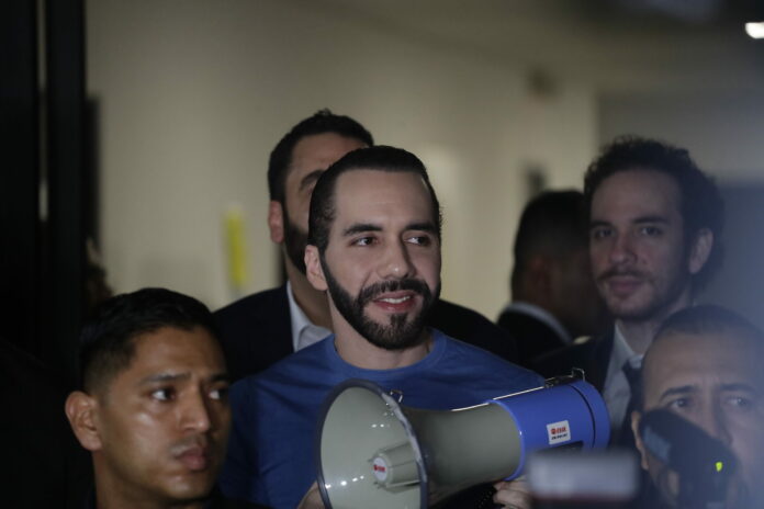 Bukele, primer presidente reelegido en democracia en El Salvador