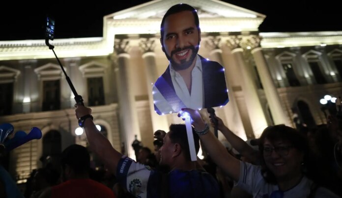 Bukele se declara ganador comicios con 85% de votos