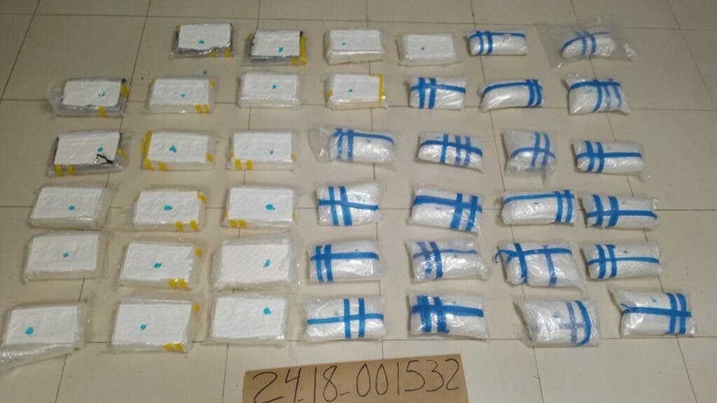 Buscan a El Rey por cocaina incautada en torre de