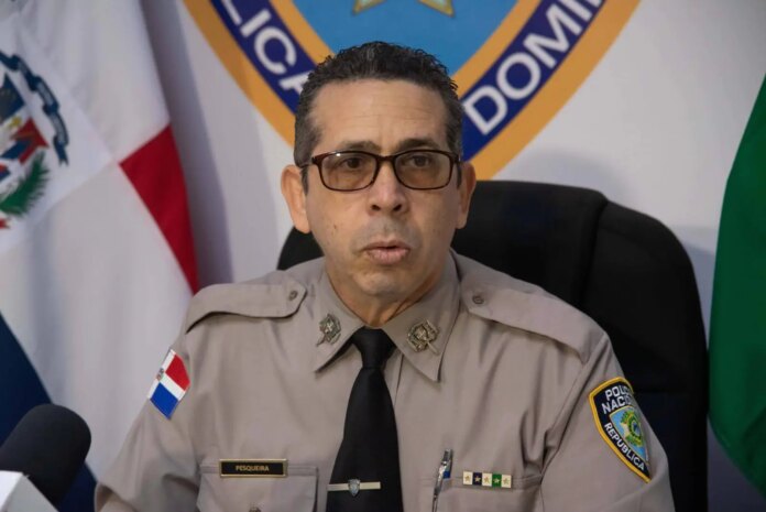 Diego Pesqueira vuelve como vocero de la Policía Nacional