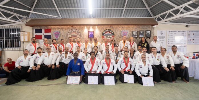 Dojo Bella Vista celebra el 39 aniversario de actividad