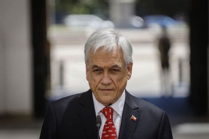 El presidente de Chile, Sebastián Piñera.