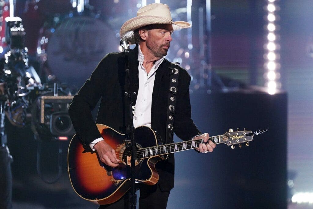 Fallece el artista de musica country Toby Keith