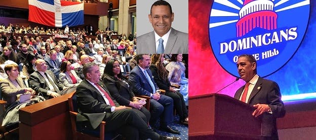 Fundacion AIB RD asiste a evento Dominicanos en el Capitolio EUA