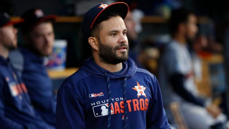 Jose Altuve extiende su contrato con Astros de Houston por
