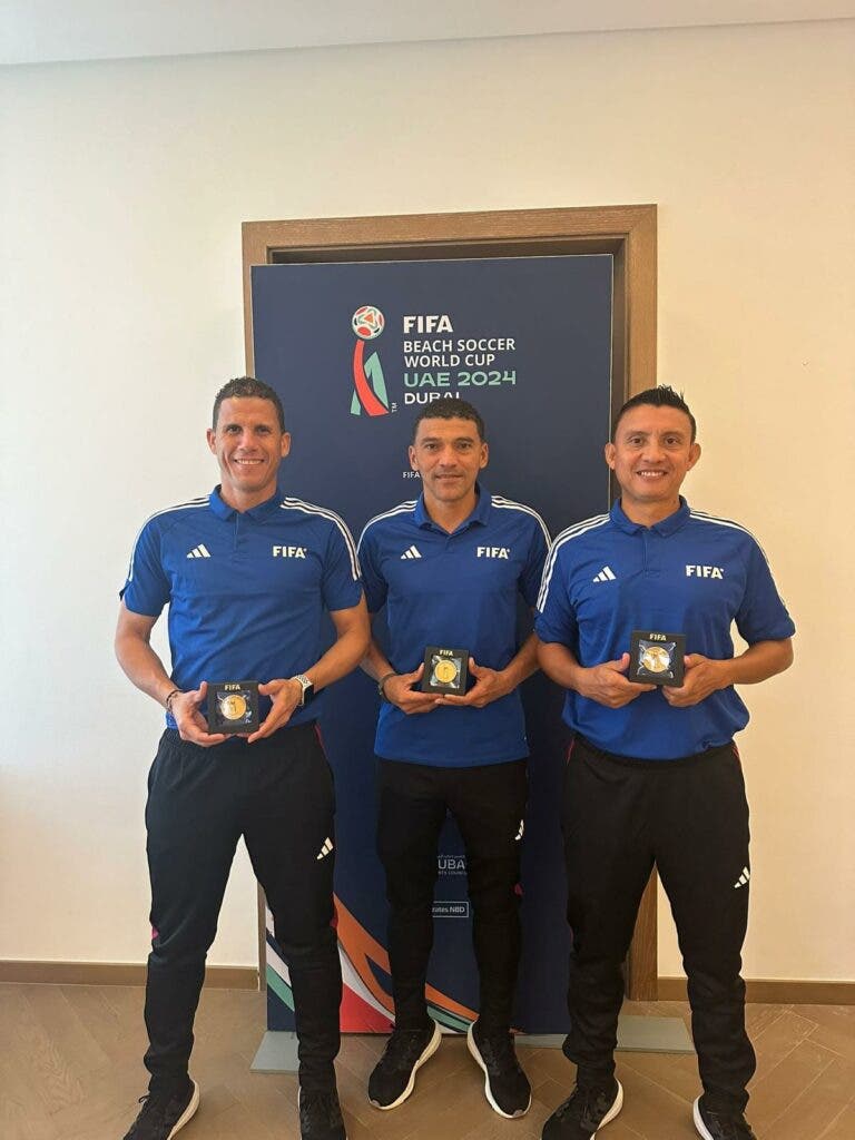 Juan Angeles sera el arbitro del Brasil vs Japon en