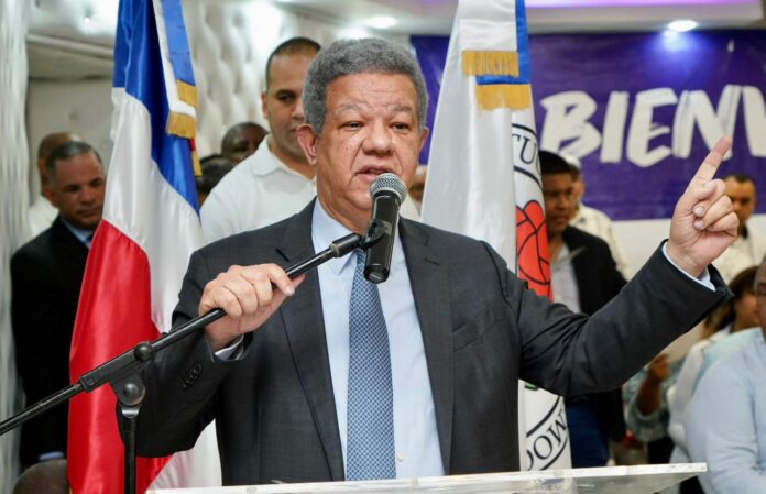 Leonel: Gran coalición opositora permitirá lograr una segunda ola de transformaciones en RD