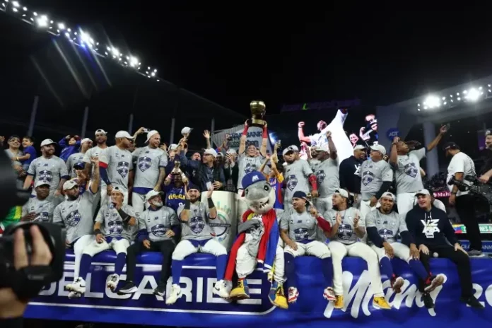 Licey cae ante Tiburones y pone fin a su monarquía en la Serie del Caribe