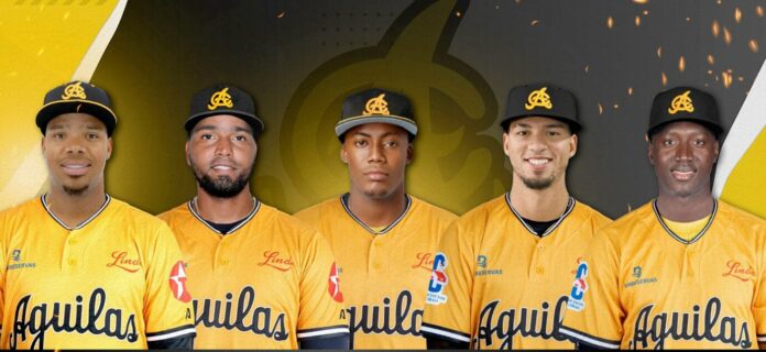 Los cinco lanzadores que contrataron las Águilas Cibaeñas