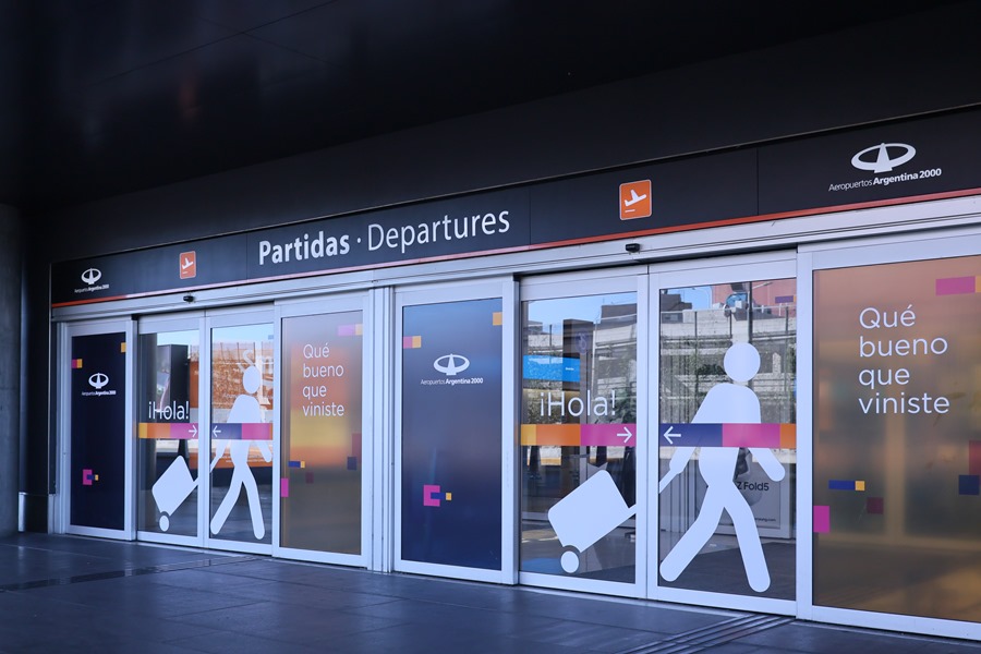 Miles de pasajeros varados en Argentina por paro del sector