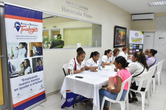 Ministerio de Trabajo invita a ferias y jornada de empleo para Bávaro, DN y Puerto Plata