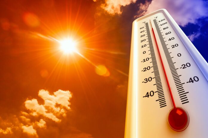 Ola de calor marca el fin de semana en Uruguay