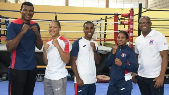 Púgiles de RD van tras plazas para Juegos Olímpicos de París 2024