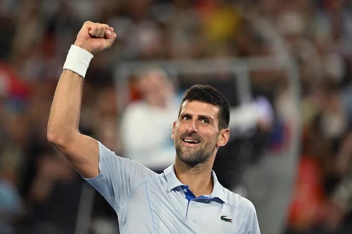 Récord de Djokovic: dos años más en el número uno que Federer y doblará en semanas a Nadal