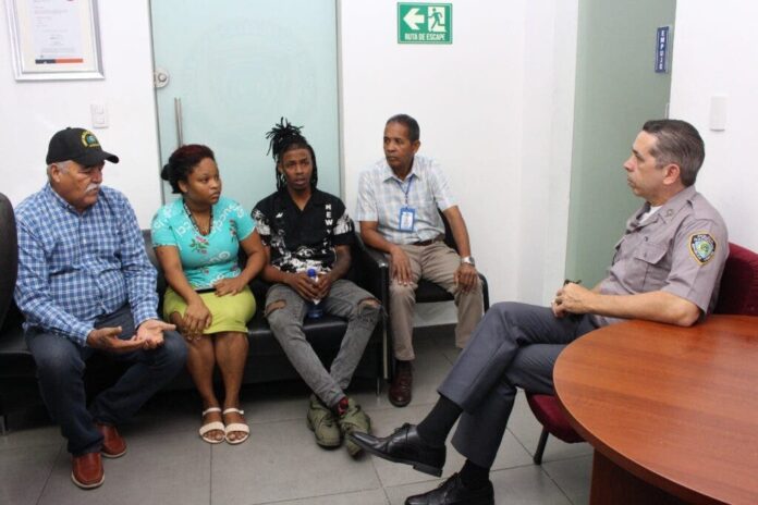 Se entrega presunto delincuente escapó de persecución policial en Guachupita