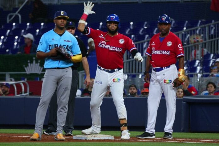 Serie del Caribe: RD vence a 2-0 a Curazao