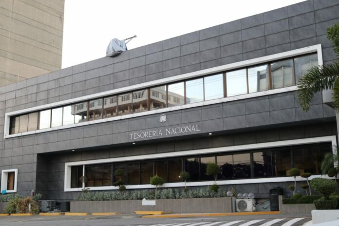 Fachada de la Tesorería Nacional1