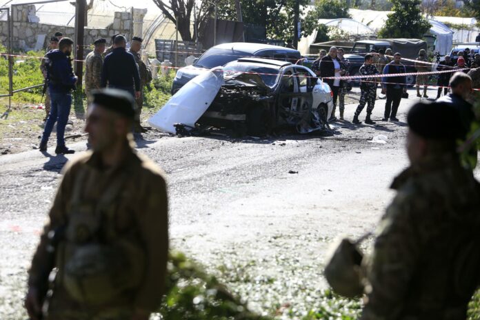 Tres muertos por ataques israelíes en Líbano durante visita de ministro Exteriores iraní