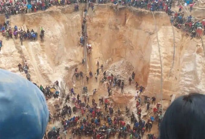 Varios muertos y heridos tras derrumbe de mina en Venezuela