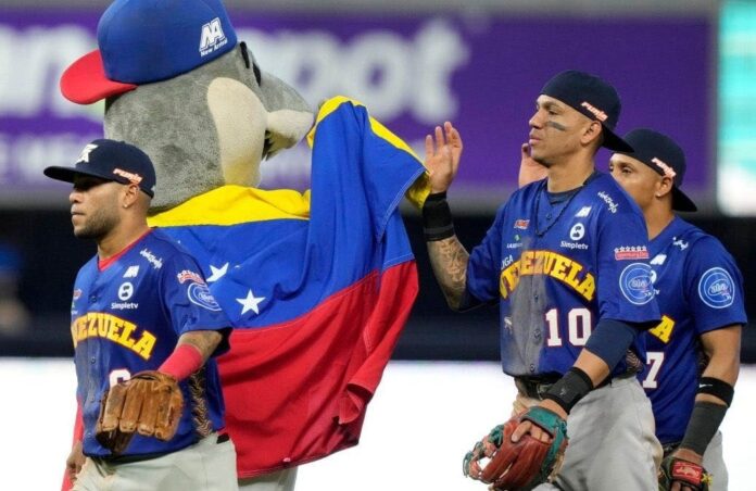 Venezuela celebra su victoria de la Serie del Caribe