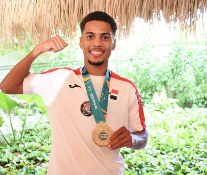 ¡Tras la gloria! Yunior Alcántara sueña con medalla olímpica