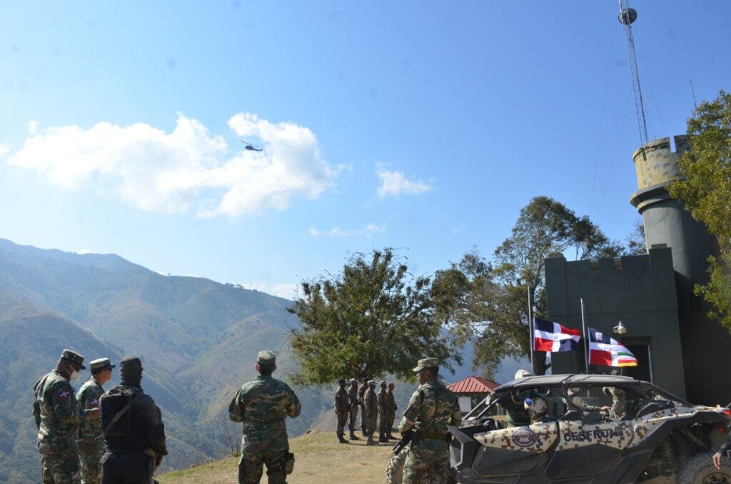 1709826671 179 Ministro de Defensa frontera RD Haiti esta resguardada y en orden