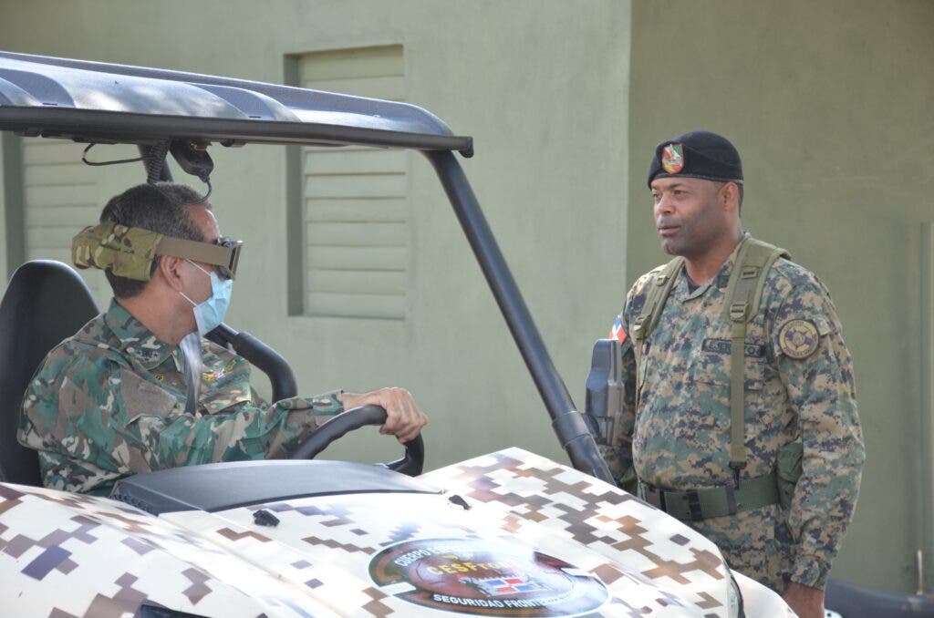 1709826671 437 Ministro de Defensa frontera RD Haiti esta resguardada y en orden
