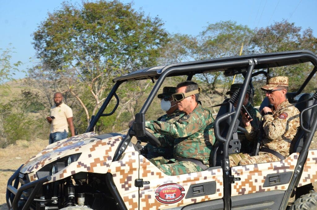 1709826671 86 Ministro de Defensa frontera RD Haiti esta resguardada y en orden