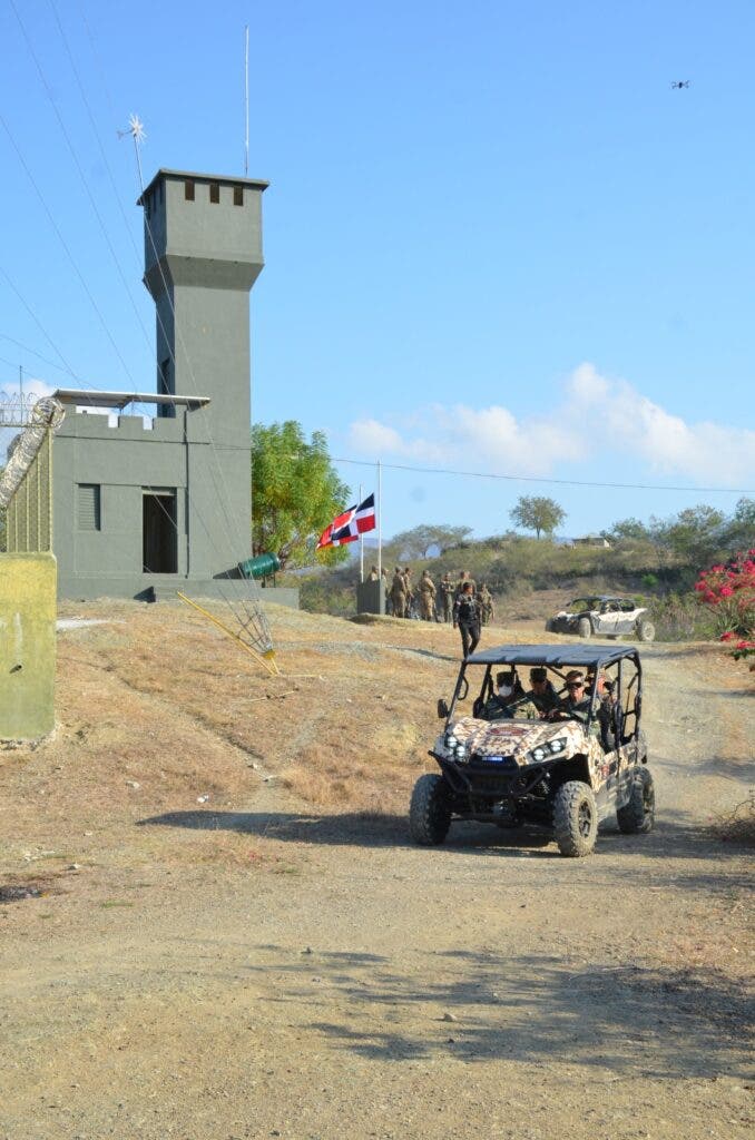 1709826671 921 Ministro de Defensa frontera RD Haiti esta resguardada y en orden