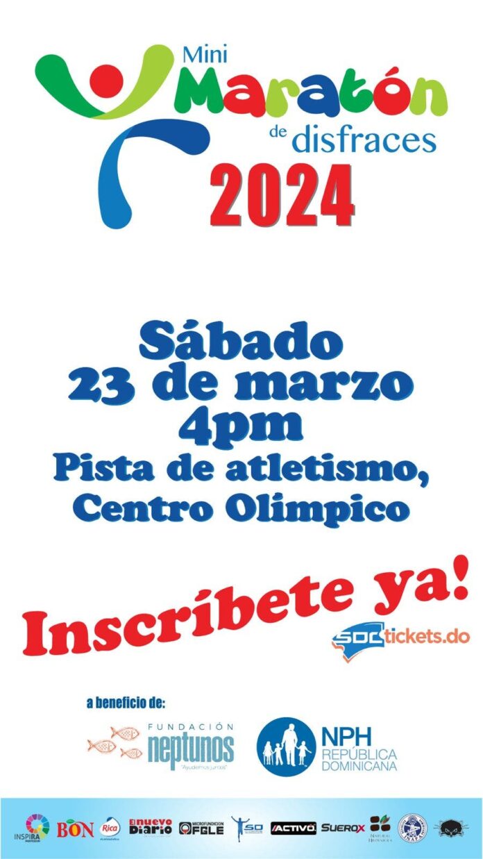 Mini Maratón de Disfraces 2024: un evento para toda la familia