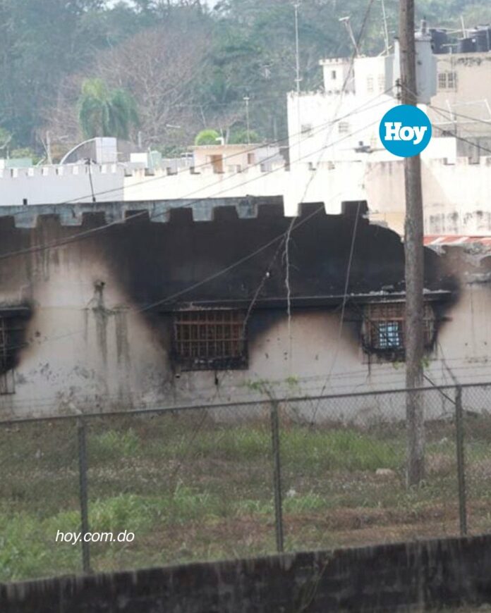 No había agua cuando inició el incendio en penal La Victoria, según sacerdote