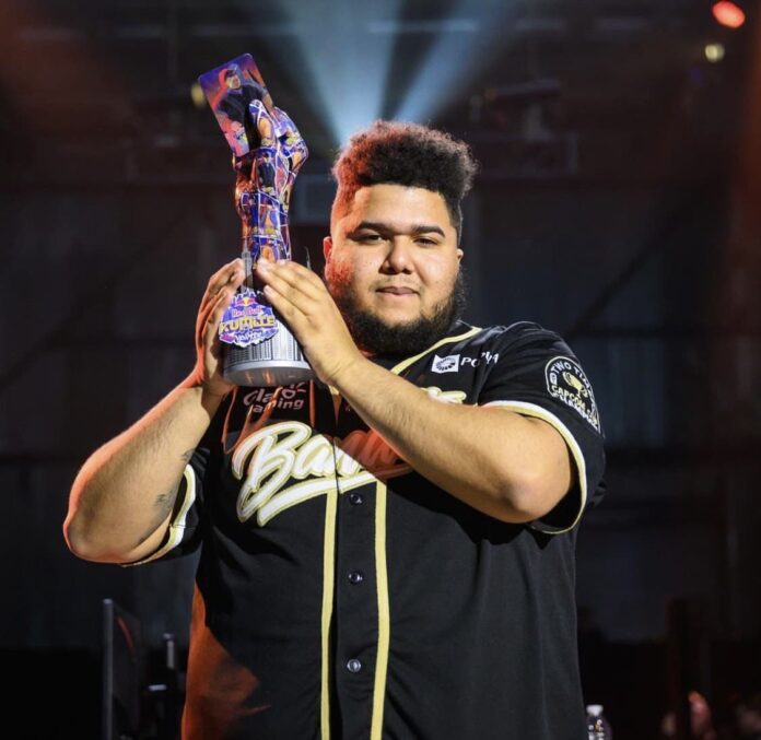 Saúl Leonardo «MenaRD» se convierte en el mejor jugador de Street Fighter del mundo