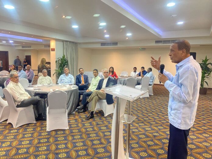 Llaman a votar por Luis Abinader en la casilla 12 del PRSD