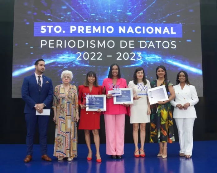 Digeig entrega V Premio Nacional de Periodismo de Datos