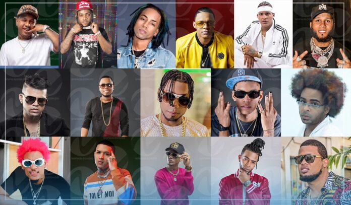 Los estrambóticos nombres utilizados por artistas urbanos RD