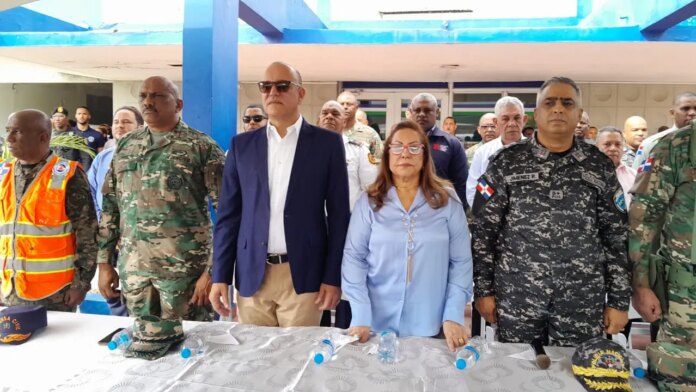 Lanzan operativo Semana Santa 2024 en Santiago con 3 mil agentes policiales y 1,442 voluntarios Defensa Civil