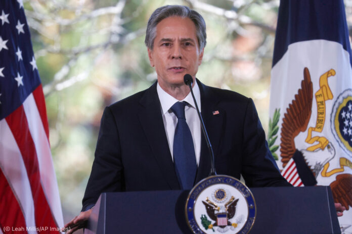 Blinken viaja a Jamaica para reunión de emergencia sobre crisis de Haití