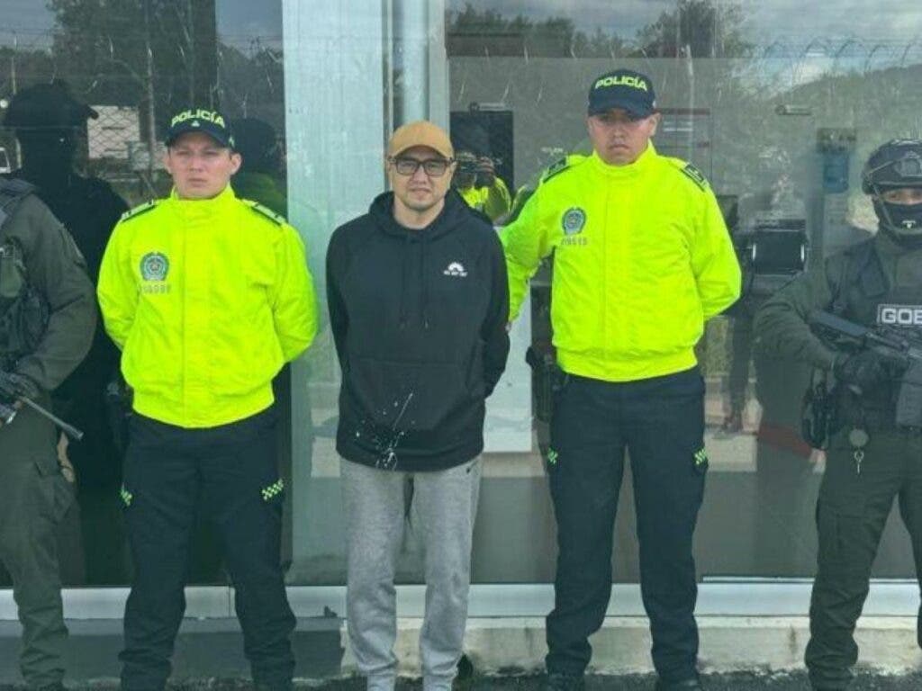 Cartel de Medellin arrestan en Colombia uno de sus lideres
