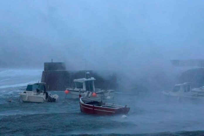 Cuatro muertos por el temporal en Francia y otras cuatro personas siguen desaparecidas