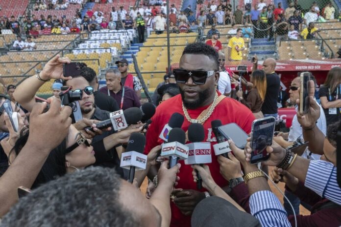 David Ortiz: “RD está lista para dar el siguiente paso”