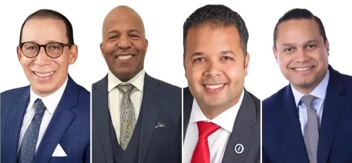 Debate entre candidatos diputados PRM, FP y PRSC Circunscripción 1-USA